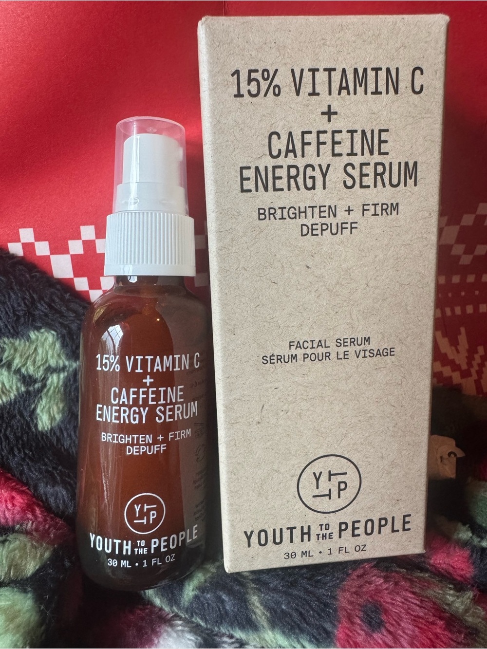 Youth To The People Vitamin C and Caffeine Serum